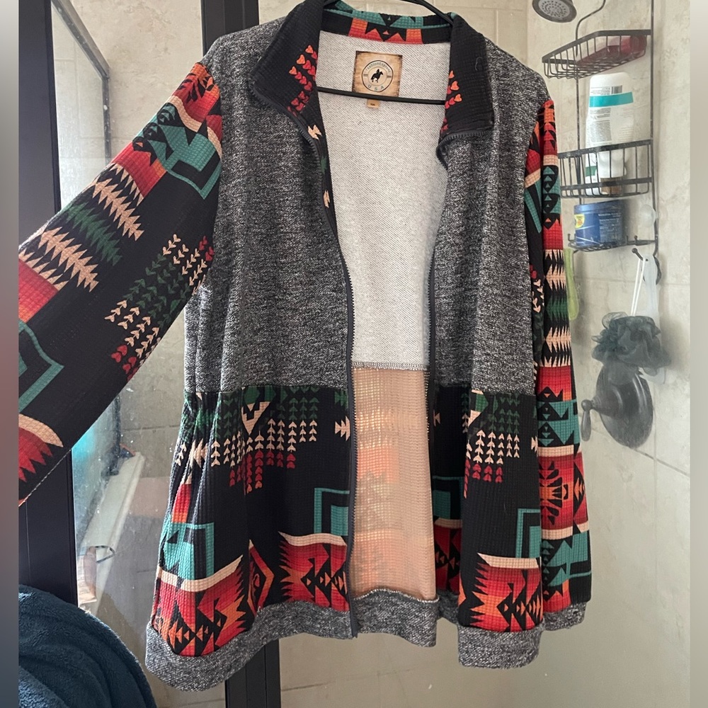 Cute western jacket